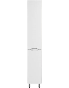 Шкаф-пенал для ванной Symbolite Марелла Люкс Plus с корзиной