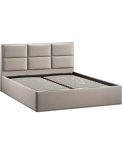 Двуспальная кровать ТриЯ Стелла Тип 1 c ПМ 180x200 Трия