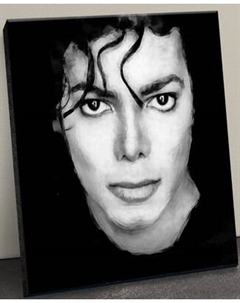 Картина по номерам Флюид Майкл Джексон 40x50 / BHR0546