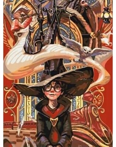 Картина по номерам PaintLine Гарри Поттер / PL-00261 Paintline