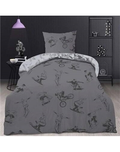 Комплект постельного белья Твой Стиль Тинейджер 24 500345/1 Твой стиль