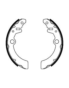 Тормозные колодки AP 09070 Ap