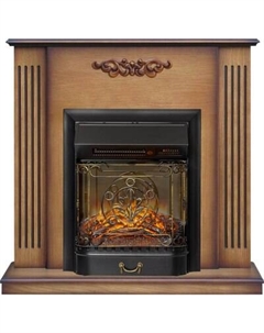 Каминокомплект Смолком Lumsden STD-ASP Majestic FX M Black RC