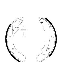 Тормозные колодки AP 07260 Ap