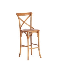 Стул барный Tetchair Secret De Maison Cross Bar 49.5x52.5x117