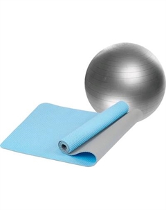 Набор для фитнеса Sundays Fitness Фитбол IR97402-65 + Коврик IRBL17107 Sundays fitness