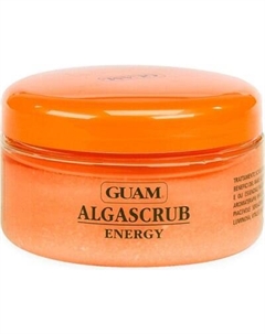 Скраб для тела Guam Энергия и Тонус с эфирными маслами