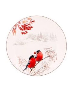 Тарелка закусочная (десертная) Lefard Лесная сказка / 85-1910