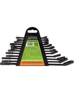 Набор ключей ISMA 5123MP Black Isma