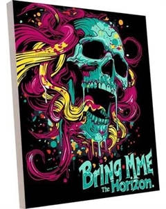 Картина по номерам PaintLine Bring Me The Horizon / PL-00384 Paintline