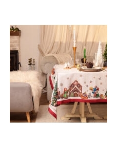 Скатерть Доляна Радостные моменты 145x180 / 10400873