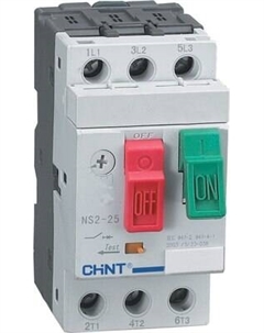 Выключатель автоматический Chint NS2-25 0.1-0.16А / 495072