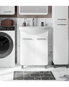 Тумба под умывальник Runo Эрика 50