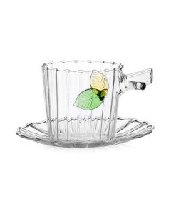 Чашка с блюдцем Ichendorf Milano Greenwood 093520135 Ichendorf milano