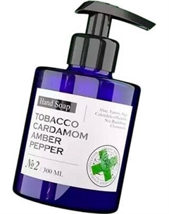 Мыло жидкое Maniac Gourmet Парфюмированный №2 Табак, кардамон, амбра, черный перец Maniac gourmet