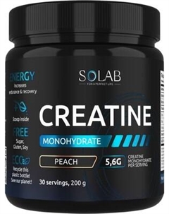 Креатин SOLAB Моногидрат Solab