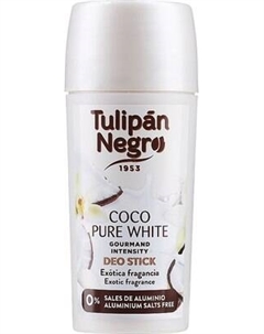 Дезодорант-стик Tulipan Negro Coco Pure White Tulipan negro