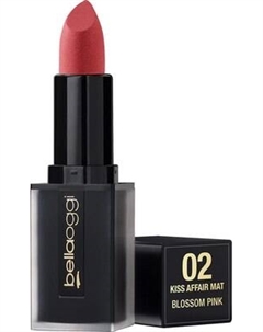 Помада для губ Bellaoggi Kiss Affair Mat тон 02