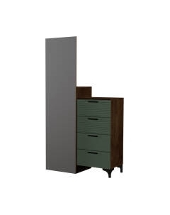 Комод Bravo Мебель Брента с зеркалом Bravo мебель