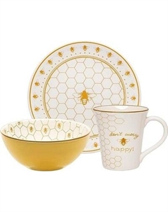 Набор столовой посуды Oxford Bee Happy 124369 CJ03-5626