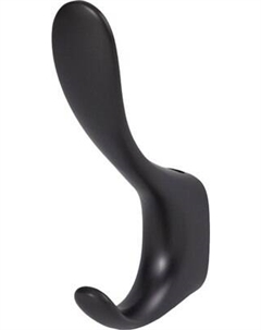 Крючок для одежды AKS Roma двухрожковый Aks