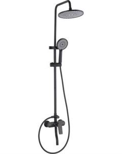 Душевая система со смесителем РМС PL7BL-009DK Рмс
