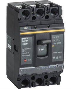 Выключатель автоматический IEK ВА88-39 3Р 400А 35кА / SVA71-3-0400-02 Iek