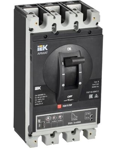 Выключатель автоматический IEK Armat AR-MCCB-3I-085-0630A-ELSC Iek