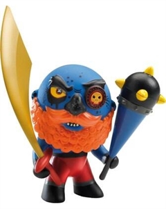 Фигурка коллекционная Djeco Arty Toys Пират Хипстер / DJ06825