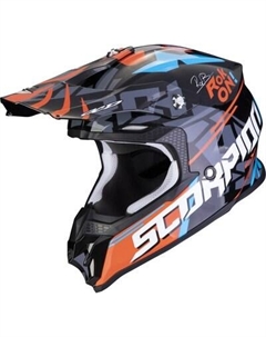 Мотошлем Scorpion Exo Vx-16 Evo Air Rok Scorpion exo