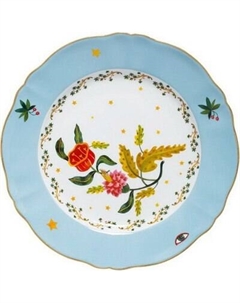 Тарелка столовая обеденная Bitossi Fabula FTB00050