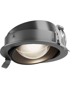 Точечный светильник Maytoni Lens DL105-12W4K-B