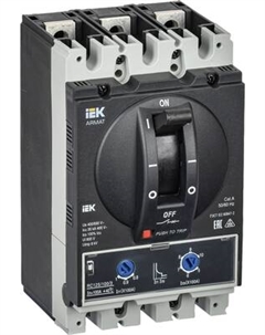 Выключатель автоматический IEK Armat AR-MCCB-3A-035-0100A-ATUC Iek