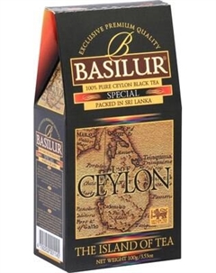 Чай листовой Basilur Чайный остров Цейлон