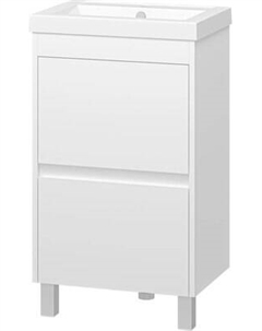 Тумба с умывальником Misty Алиса 50 / Э-Али01050-0112Я+10.150.00500.001