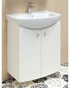 Тумба под умывальник Runo Милано 65