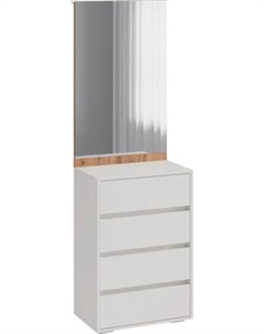 Секция в прихожую Woodville Роут с зеркалом / 593741