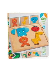 Развивающий игровой набор Djeco ГеоБейсик / 06210