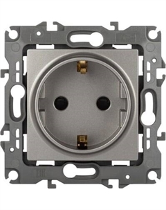 Розетка ЭРА Schuko 12-2102-16 / Б0065651 Эра