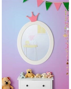 Зеркало Teroto Ротоити-пинк B 52х76