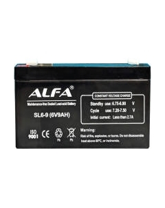 Аккумуляторная батарея ALFA battery SL6-9 Alfa battery