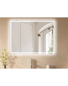 Зеркало Дабл-Ю Гранд Лайт 100x80 / GR100X80LT Дабл-ю