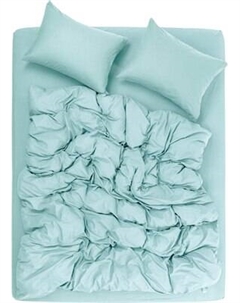 Комплект постельного белья Urban Family Морская волна 1.5сп 50x70 / 618 Urban family