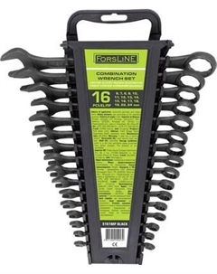 Набор ключей ForsLine FL-5161MP Black Forsline