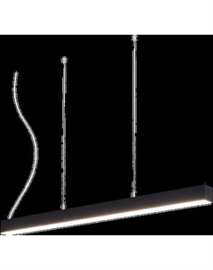 Потолочный светильник Arlight SP-LINE-HANG-3535-L1004-12W Day4000 RAL9005 120deg / 056963