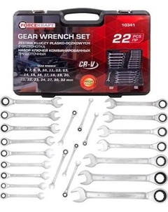 Набор ключей ForceKraft FK-10341 Forcekraft