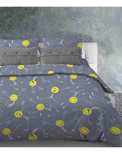Комплект постельного белья Моё бельё 1.5 сп Смайлы / 304/9/3