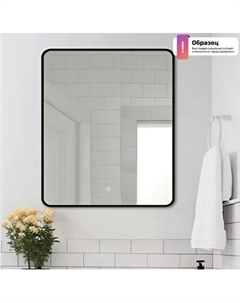 Зеркало Дабл-Ю Бангкок Black Классик 100x80 / BNK100BLACK Дабл-ю