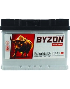 Автомобильный аккумулятор BYZON Strong R+ Byzon