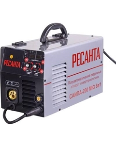 Полуавтомат сварочный Ресанта САИПА-200 MIG/MAG